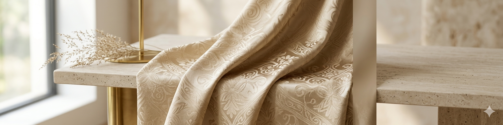 Linen-Look Suits Swatches